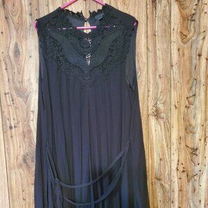 New Torrid 3X Black Dress